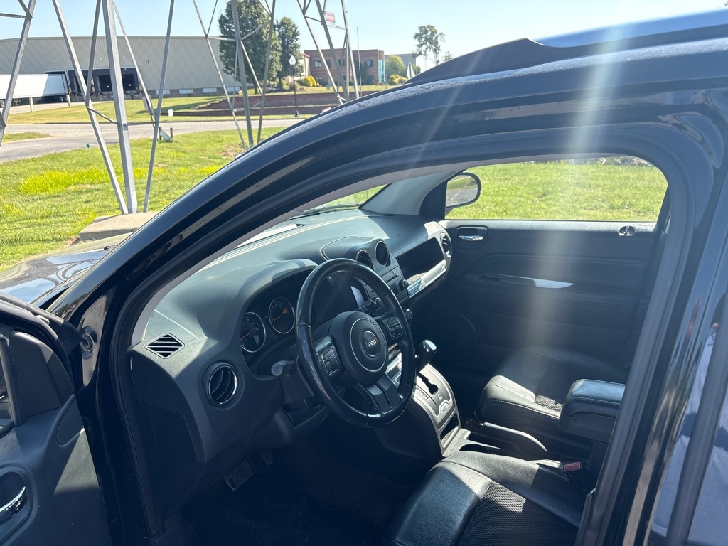 Jeep Compass Latitude 4WD 2014