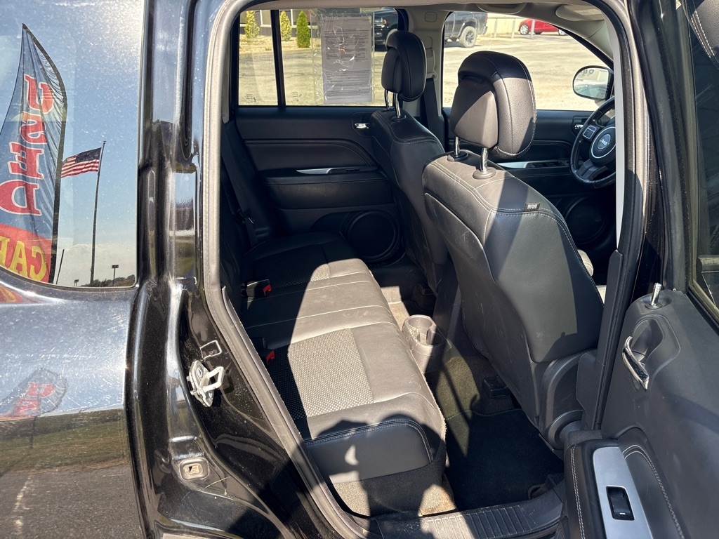 Jeep Compass Latitude 4WD 2014