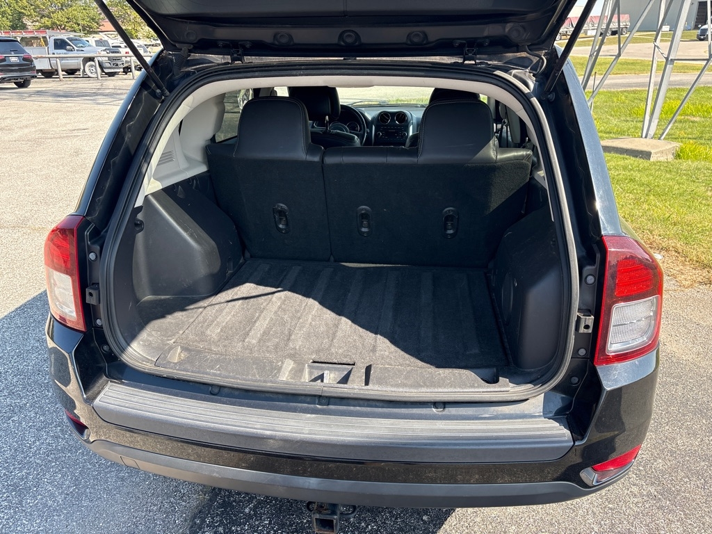 Jeep Compass Latitude 4WD 2014