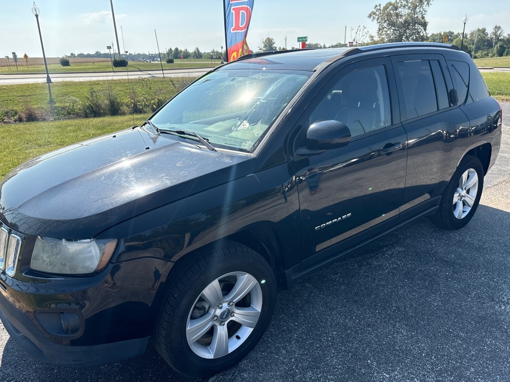 Jeep Compass Latitude 4WD 2014