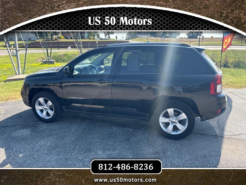 2014 Jeep Compass Latitude 4WD
