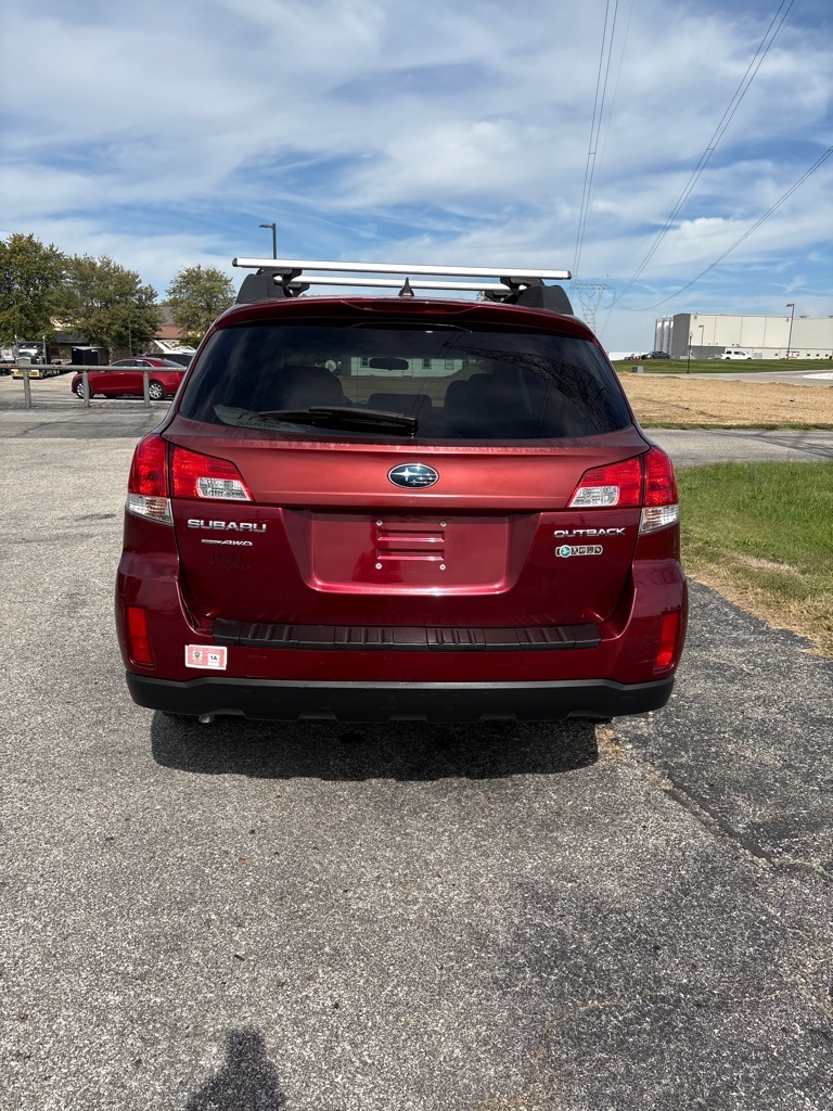 Subaru Outback 2.5i Limited 2012