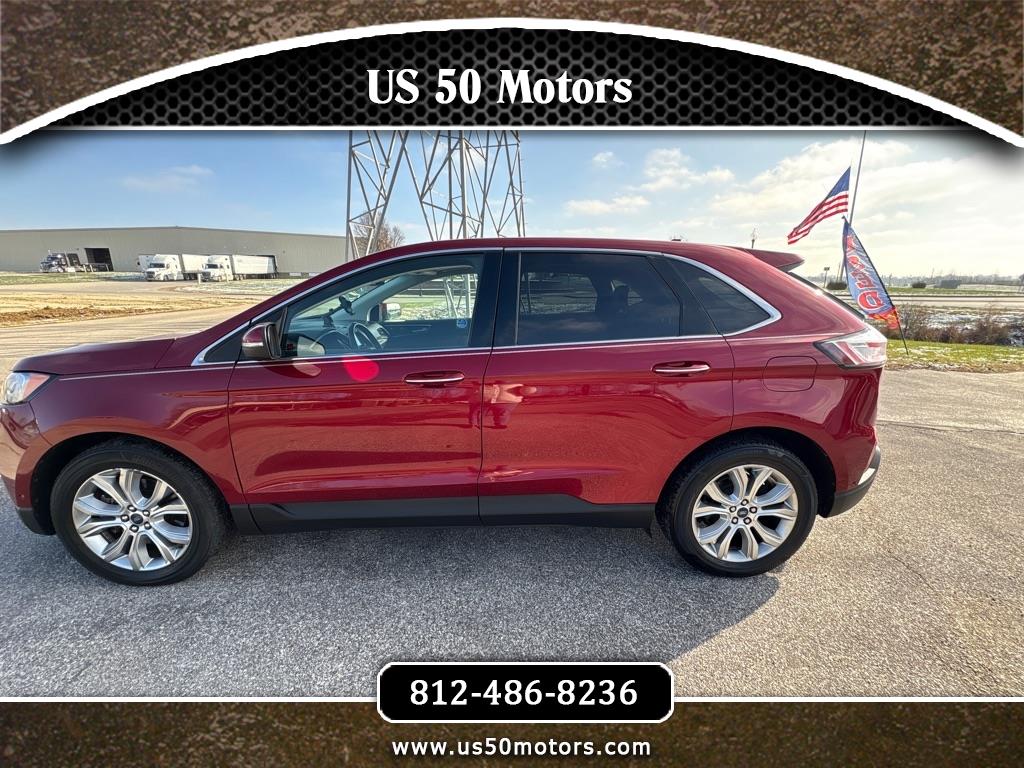 2019 Ford Edge Titanium AWD