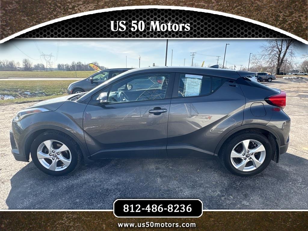 2018 Toyota C-HR XLE