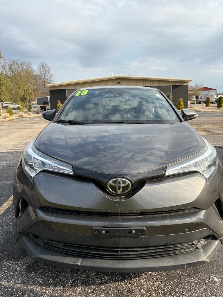 2018 Toyota C-HR XLE