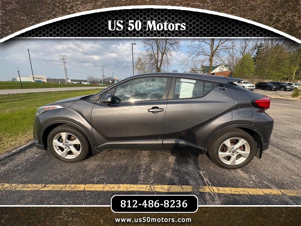 2018 Toyota C-HR XLE