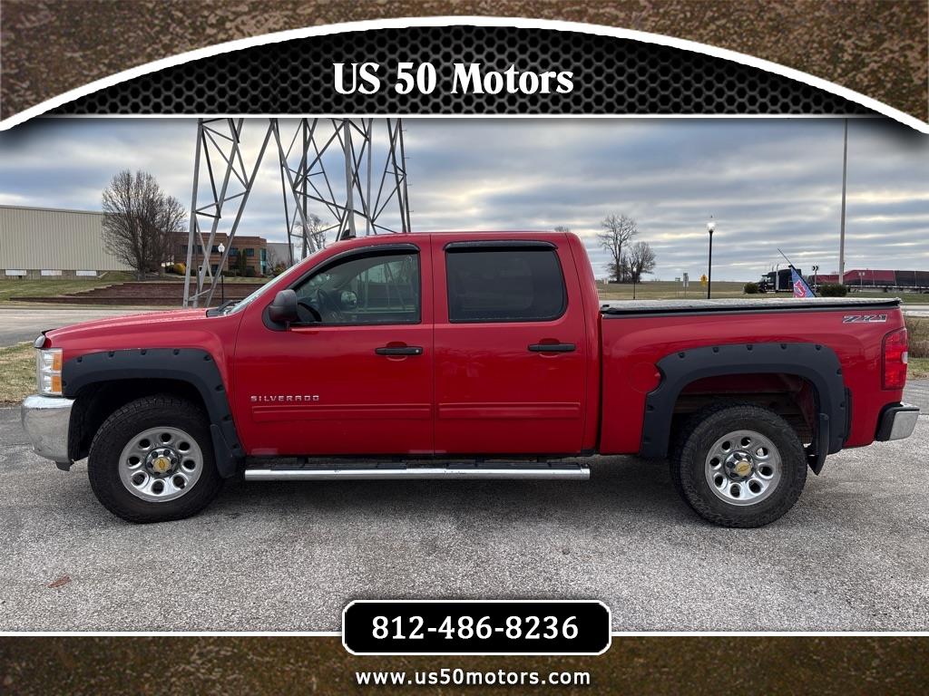 2012 Chevrolet Silverado 1500 LT's photo