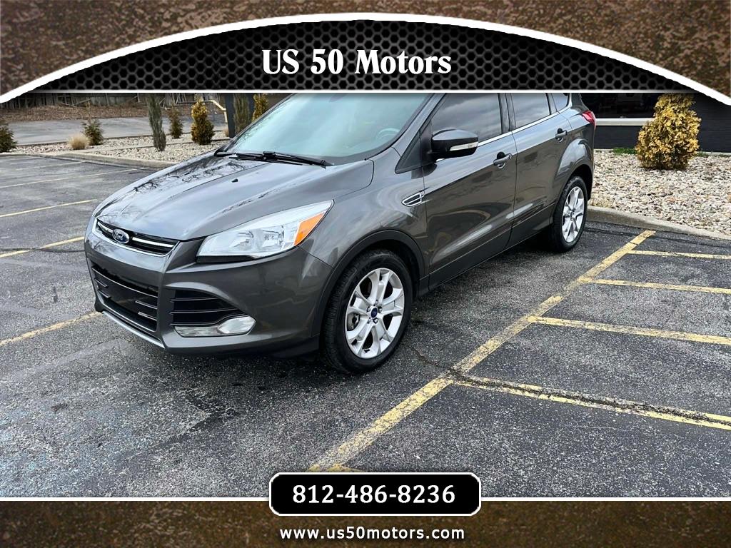 2015 Ford Escape Titanium