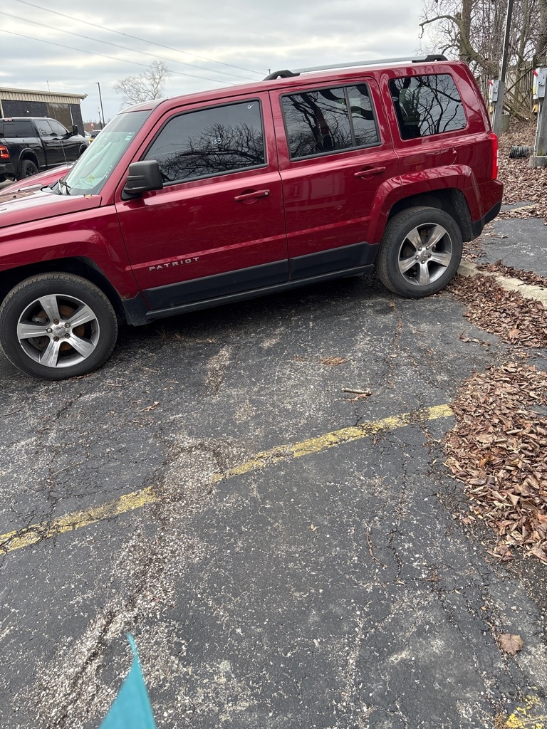 2016 Jeep Patriot High Altitude Edition's photo