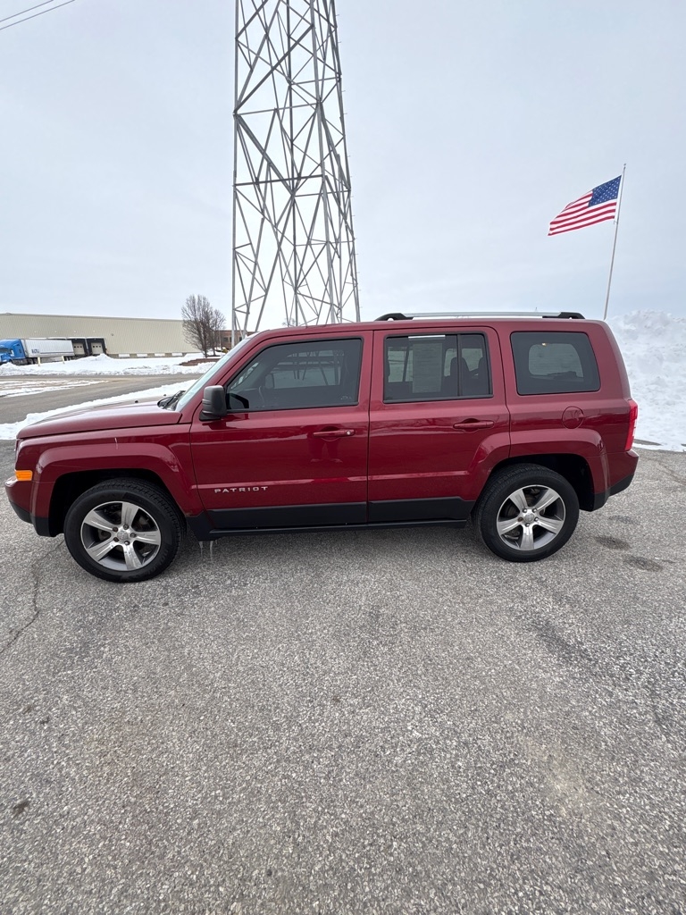 2016 Jeep Patriot Latitude 2WD