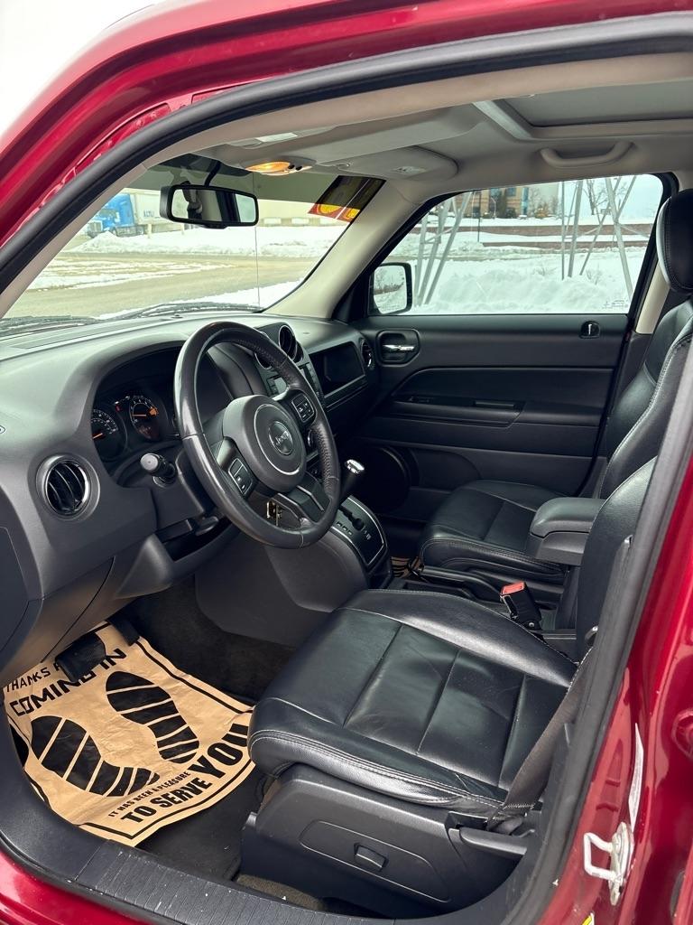 2016 Jeep Patriot Latitude 2WD