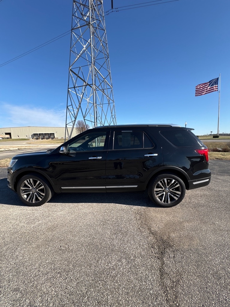 2018 Ford Explorer Platinum AWD