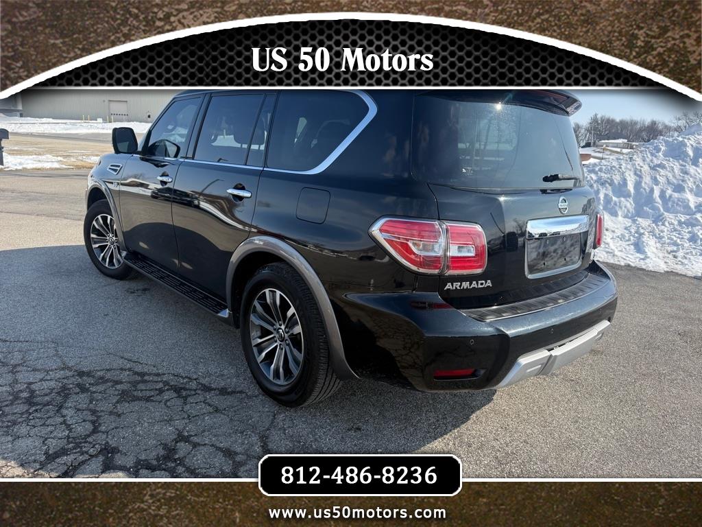 2018 Nissan Armada SV AWD