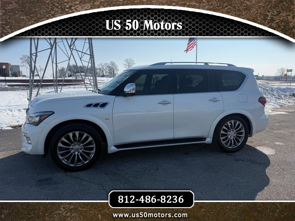 2016 Infiniti QX80 Limited 4WD