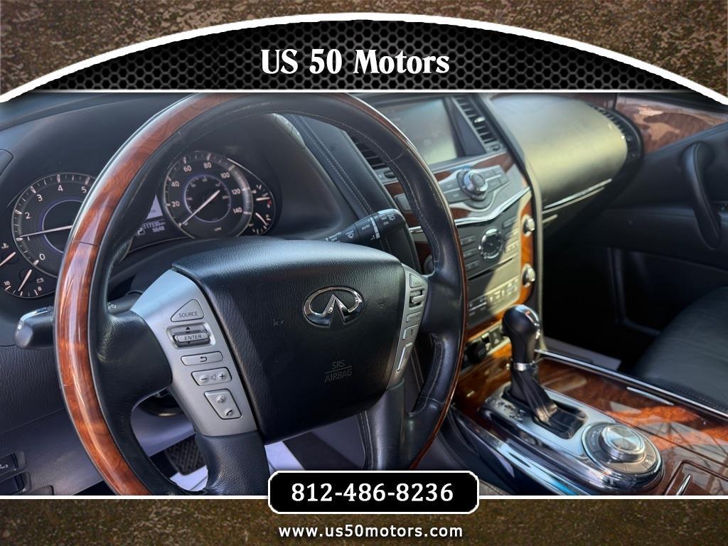 2016 Infiniti QX80 Limited 4WD
