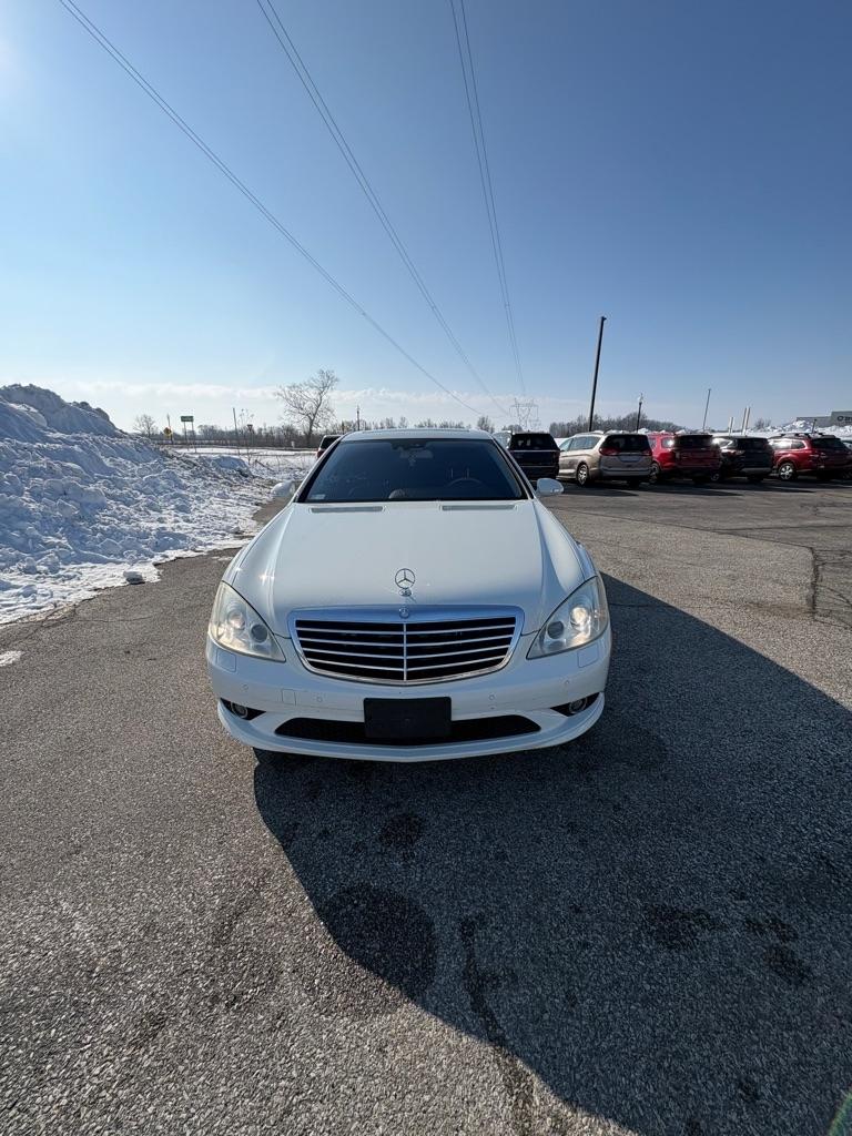 2009 Mercedes-Benz S-Class S550 4MATIC