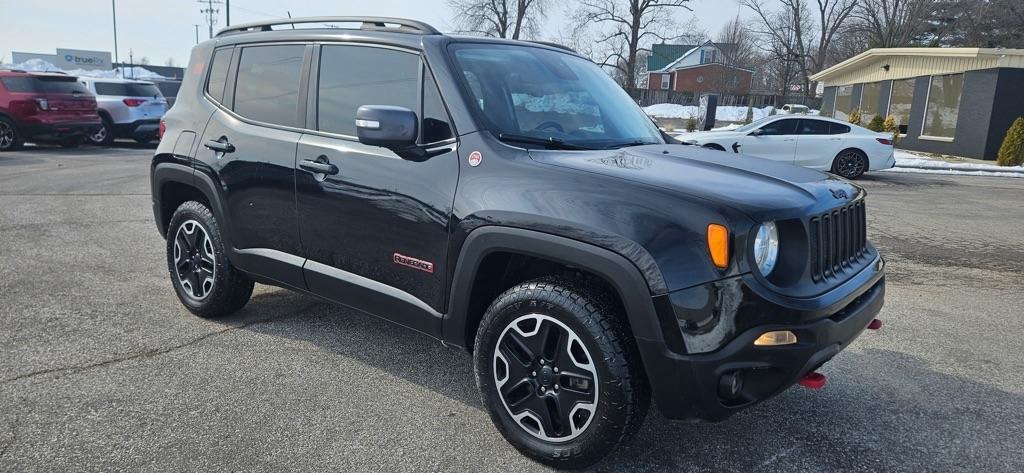 2016 Jeep Renegade Trailhawk