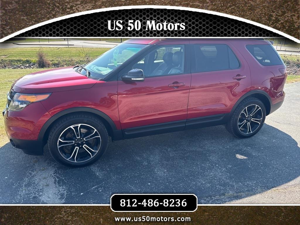 2015 Ford Explorer Sport 4WD