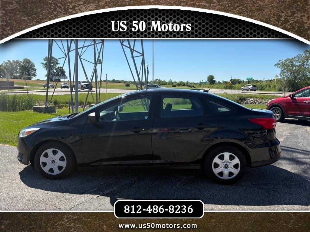 2017 Ford Focus S Sedan