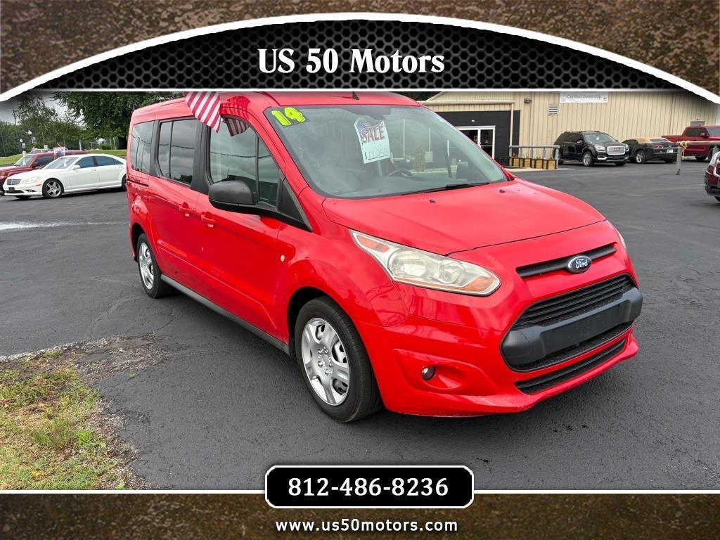 2014 Ford Transit Connect Wagon XLT LWB