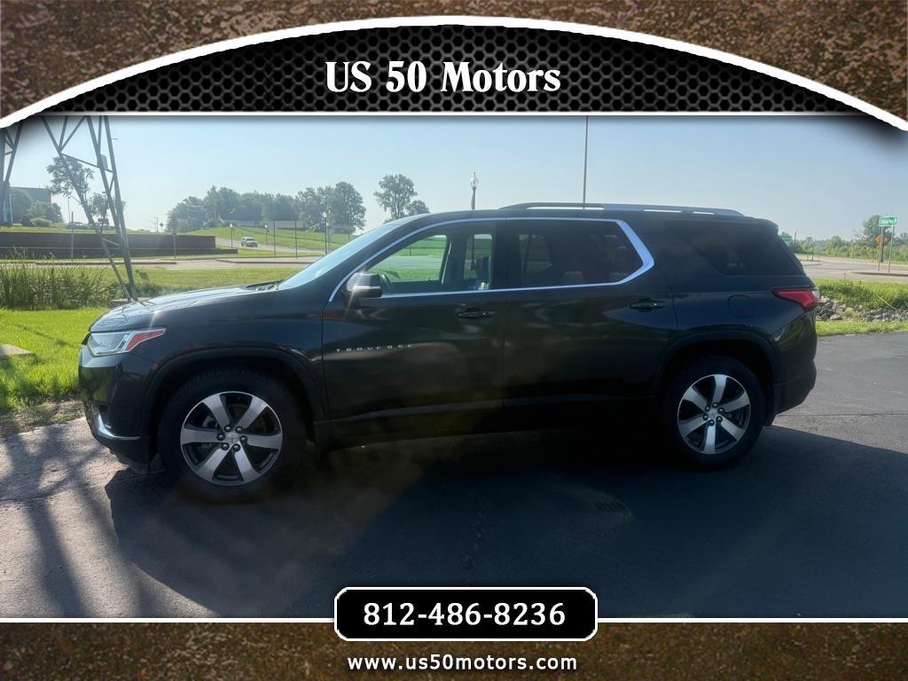 2018 Chevrolet Traverse LT Feather AWD