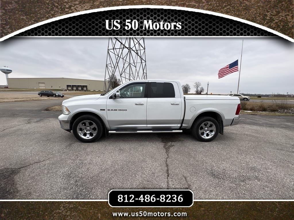 2012 RAM 1500 Laramie Crew Cab 4WD
