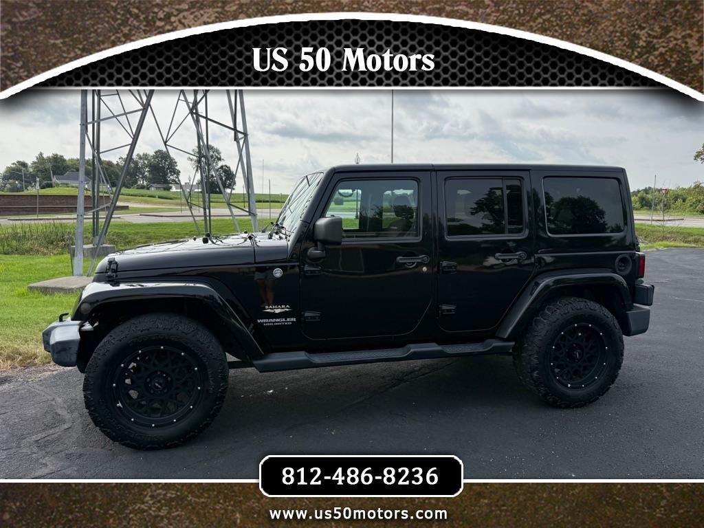2014 Jeep Wrangler Unlimited Sahara 4WD