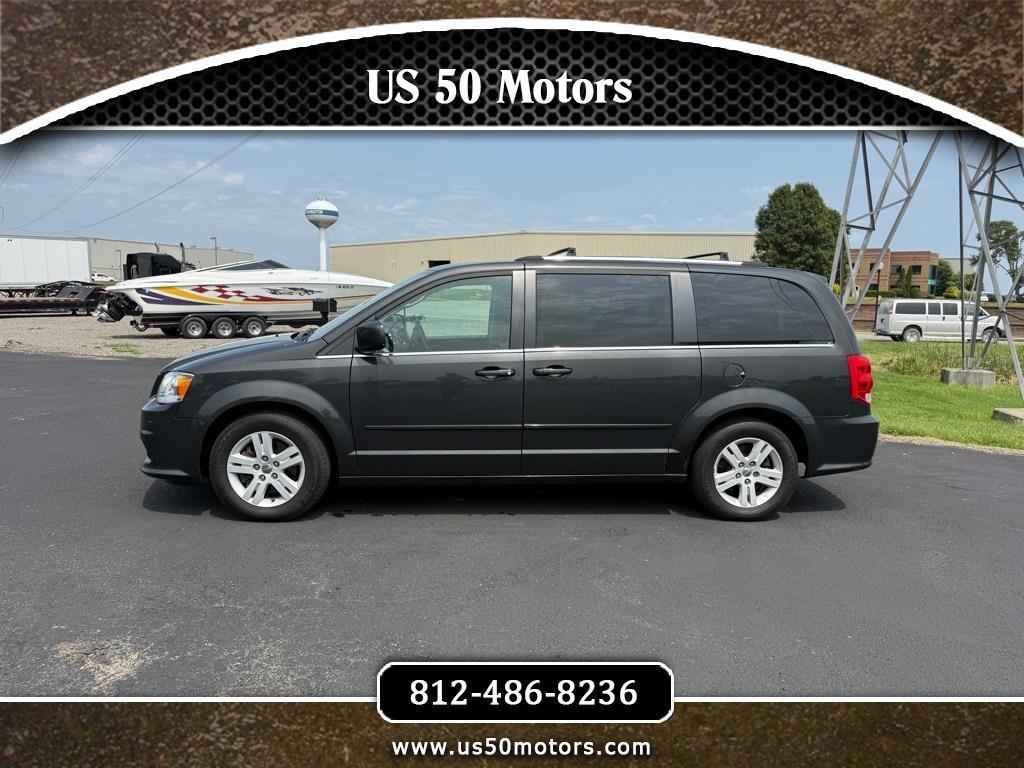 2012 Dodge Grand Caravan Crew