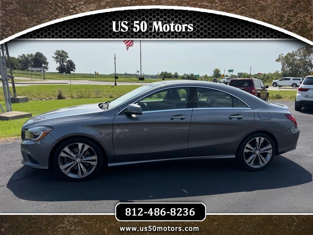 2014 Mercedes-Benz CLA-Class CLA250 4MATIC