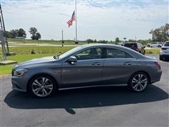 2014 Mercedes-Benz CLA-Class 