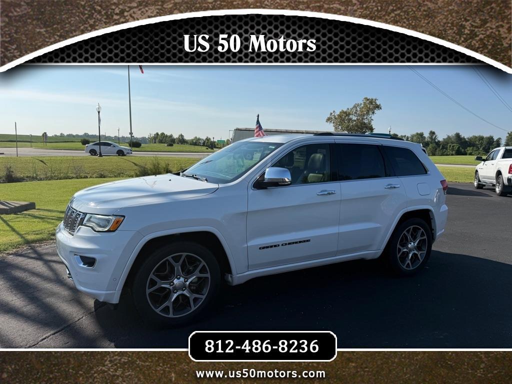 2019 Jeep Grand Cherokee Overland 4WD
