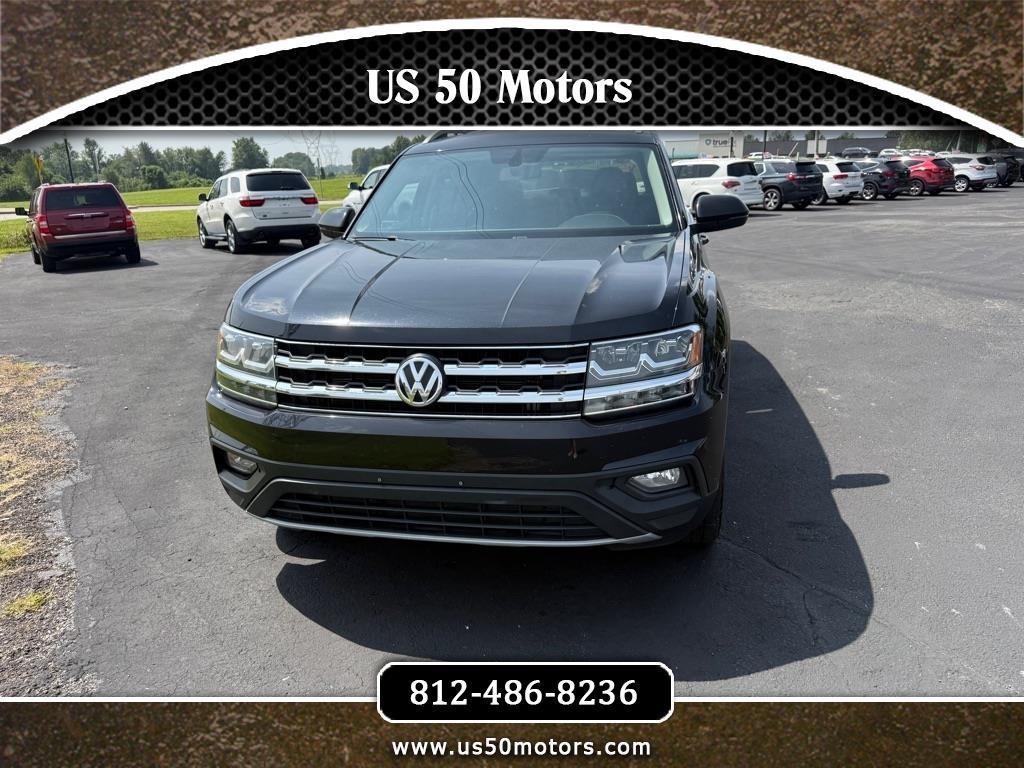 2018 Volkswagen Atlas V6 SE AWD