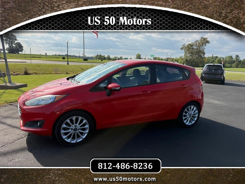 2014 Ford Fiesta SE Hatchback