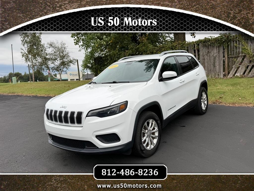2020 Jeep Cherokee Latitude