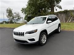 2020 Jeep Cherokee 