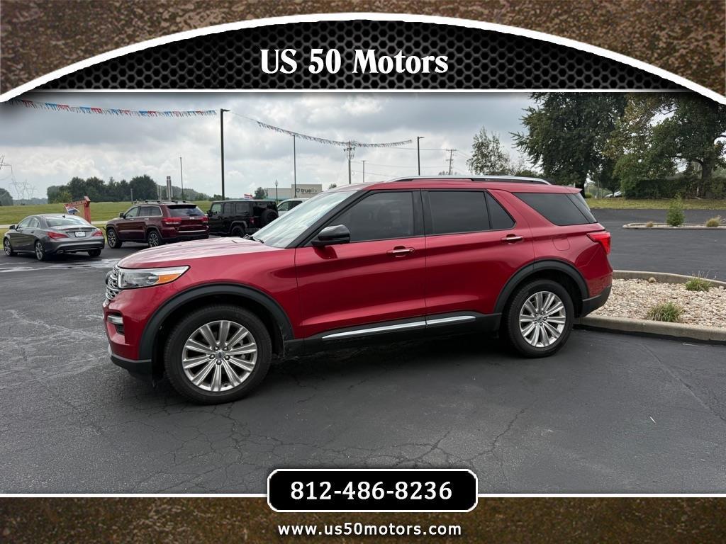 2022 Ford Explorer Limited AWD