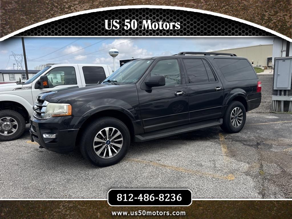 2015 Ford Expedition EL XLT 4WD