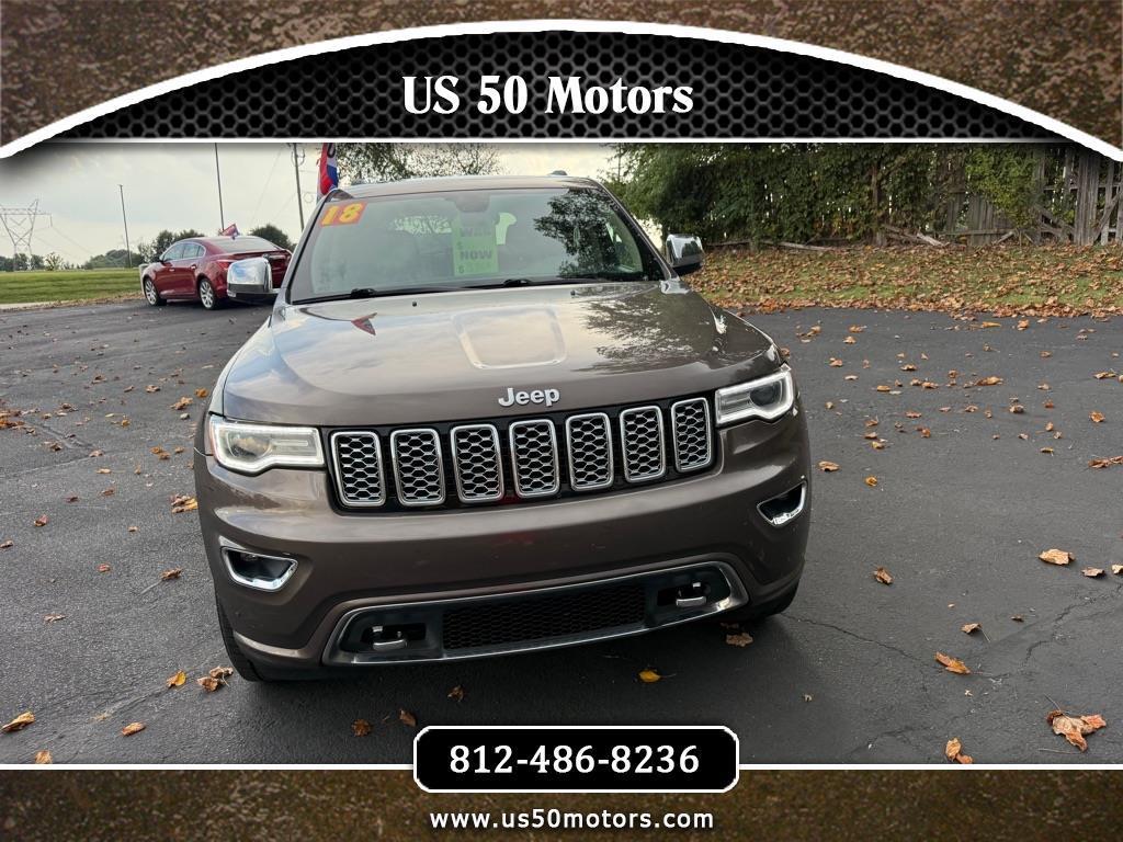 2018 Jeep Grand Cherokee Overland