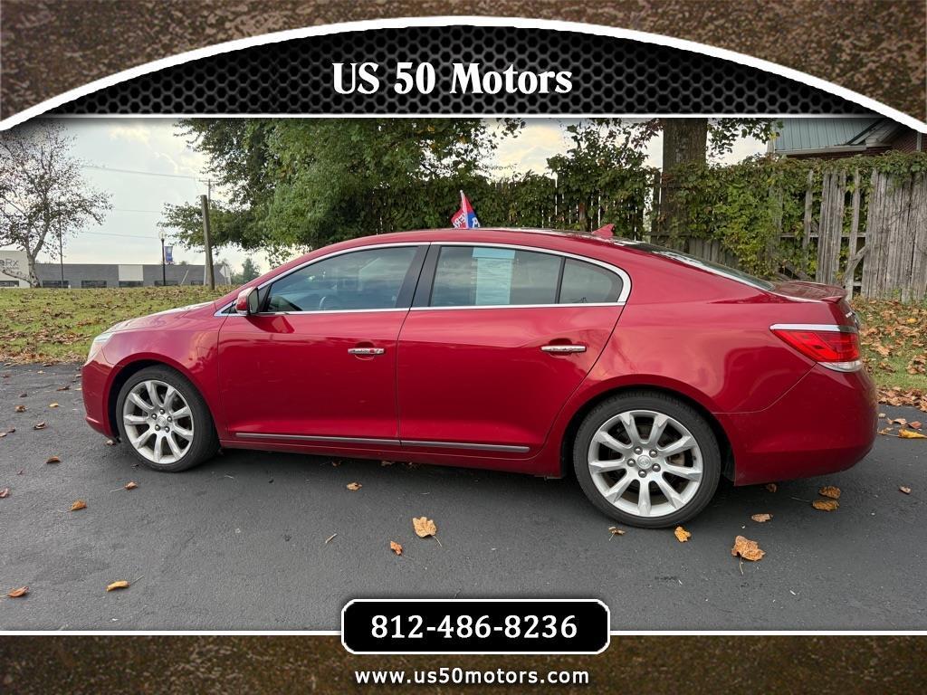 2012 Buick LaCrosse Touring