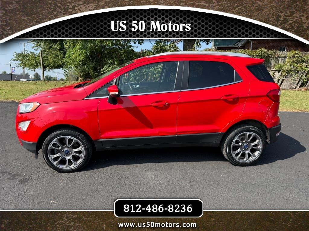 2020 Ford EcoSport Titanium AWD