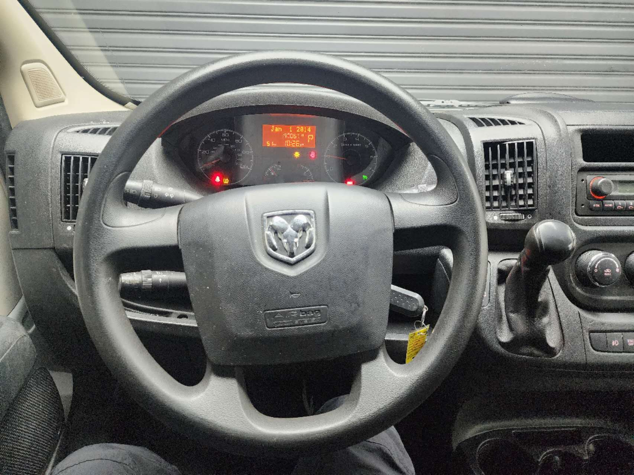 2014 Ram ProMaster 3500 photo 8