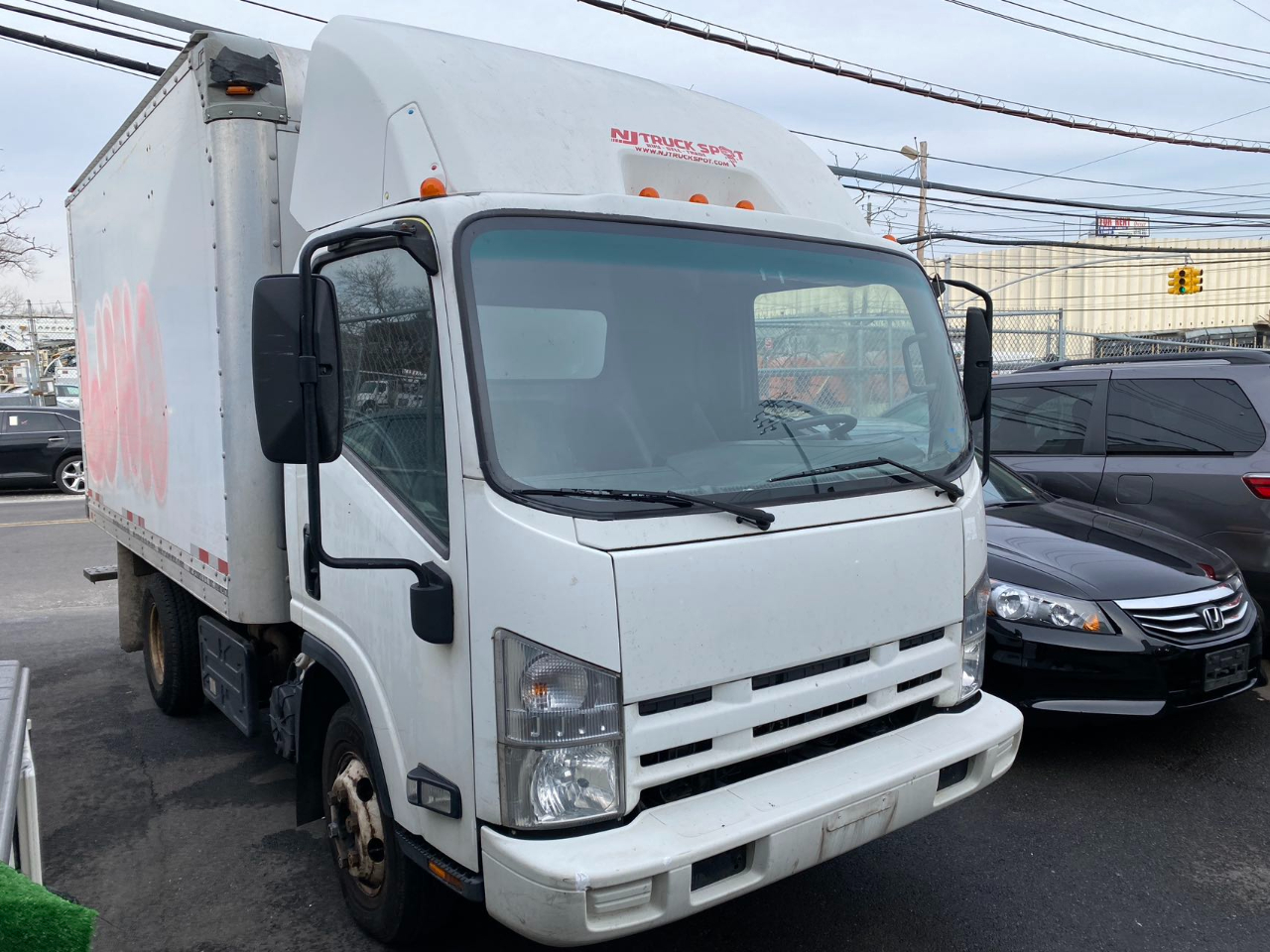 2013 Isuzu NPR photo 3