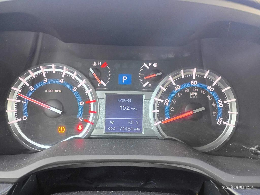 Toyota 4Runner SR5 4WD 2017