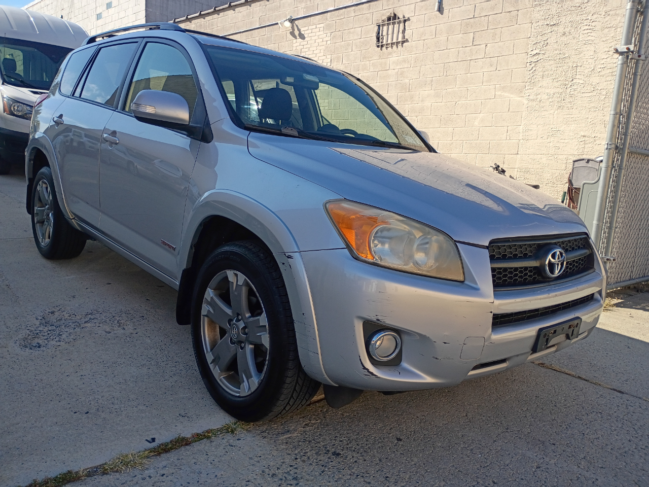 2012 Toyota RAV4 Sport photo 3