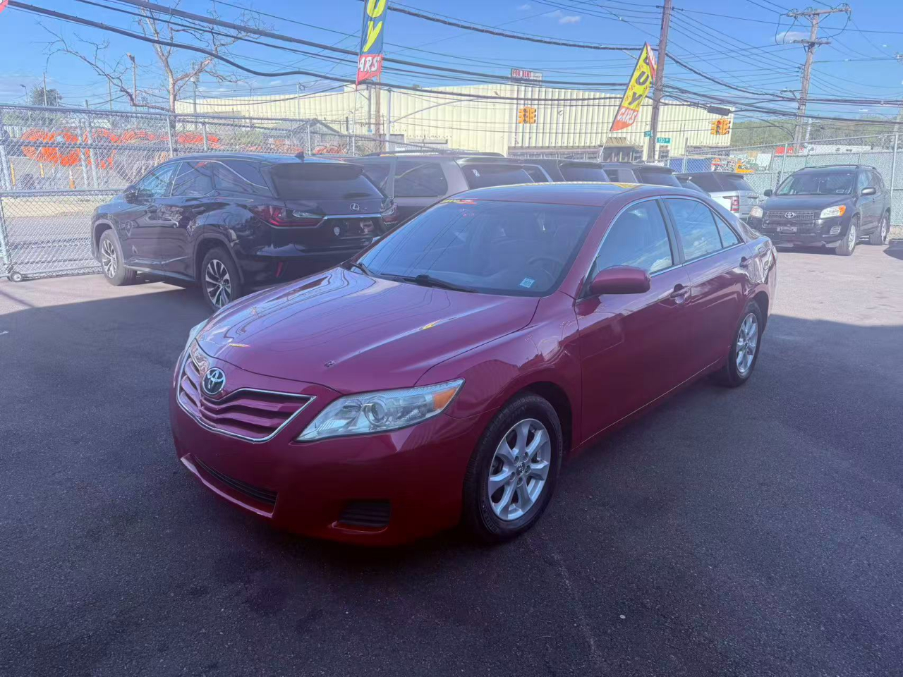 2011 Toyota Camry Base photo 2
