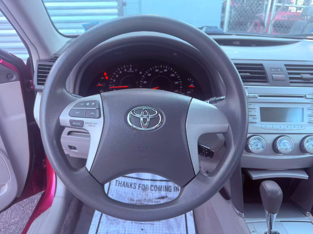 2011 Toyota Camry Base photo 7