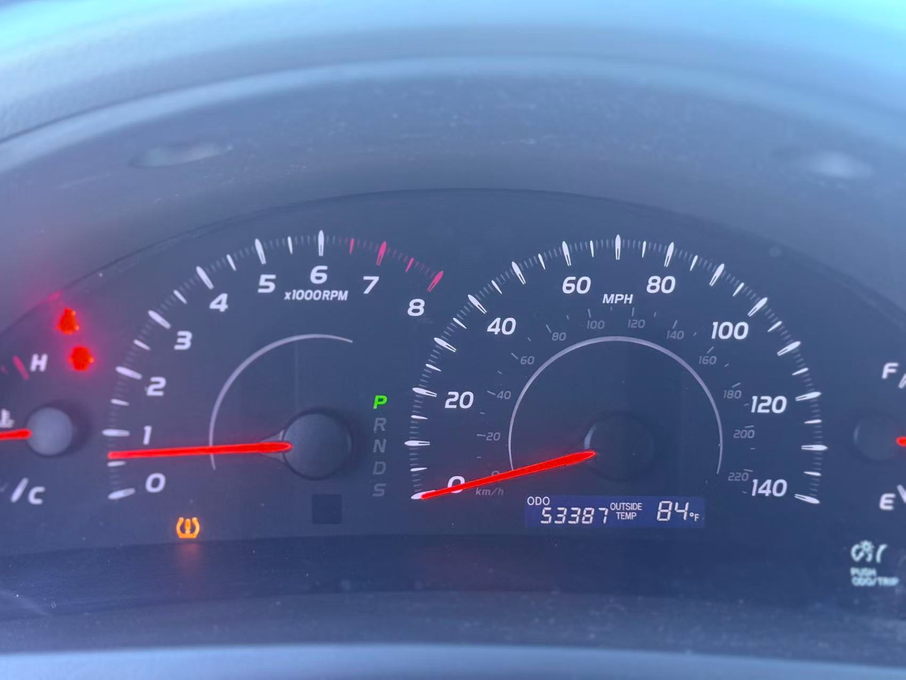 2011 Toyota Camry Base photo 8