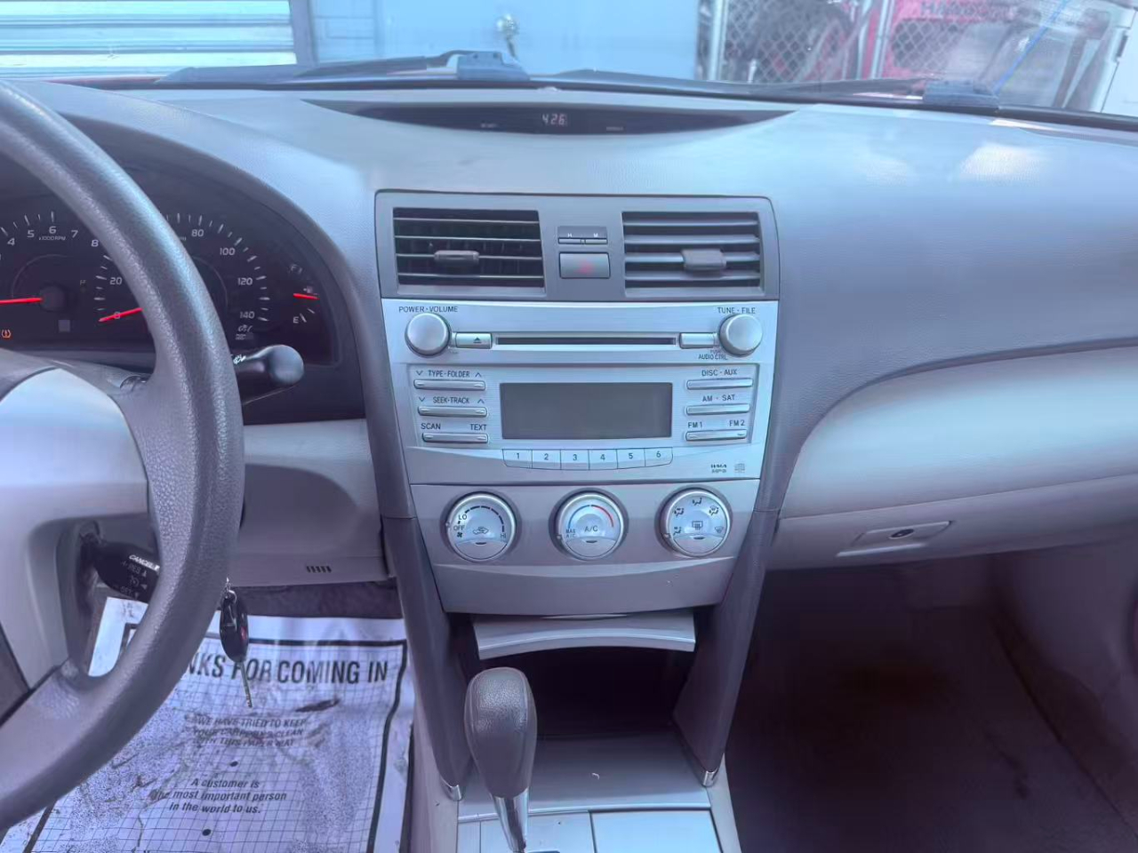 2011 Toyota Camry Base photo 9