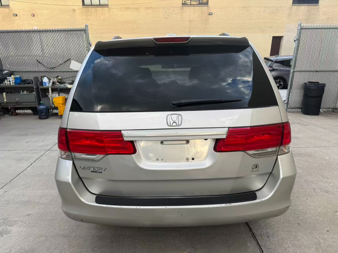 2008 Honda Odyssey EX-L photo 4