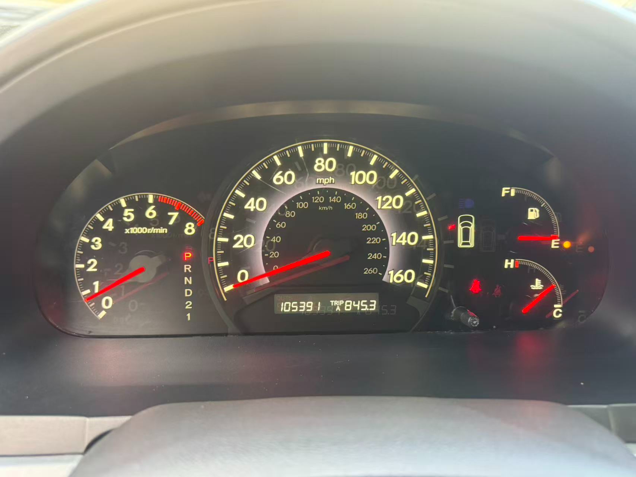 2008 Honda Odyssey EX-L photo 7